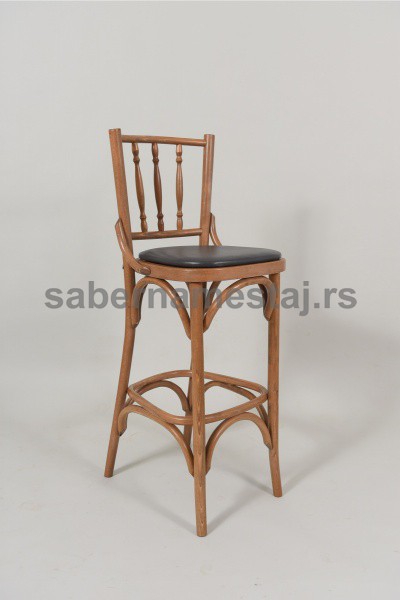 BAR CHAIR BISTRO T05 UPHOLSTERED