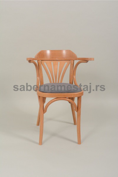 Chair Bistro Lepeza Upholstered #2