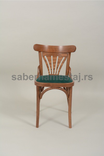 Chair Bistro T03 Upholstered #2