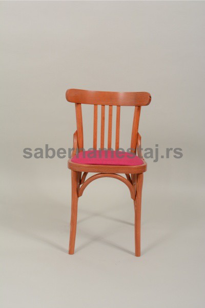 Chair Bistro T03 Upholstered #4