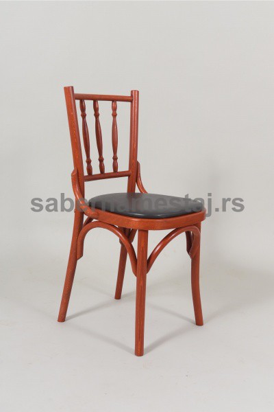 Chair Bistro T05 Upholstered #3