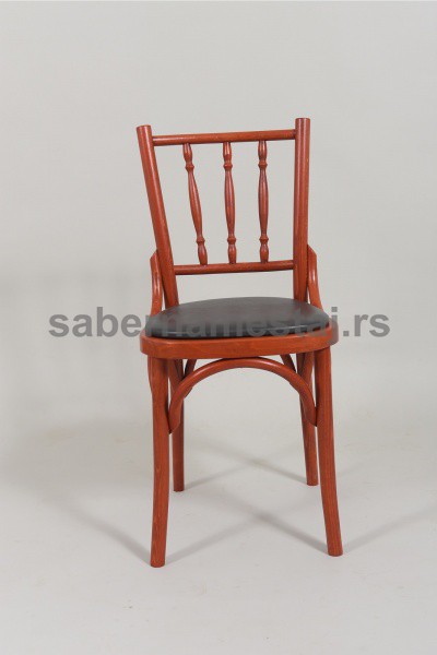 Chair Bistro T05 Upholstered #4