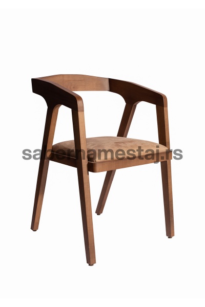 Drvena stolica LUZ #1