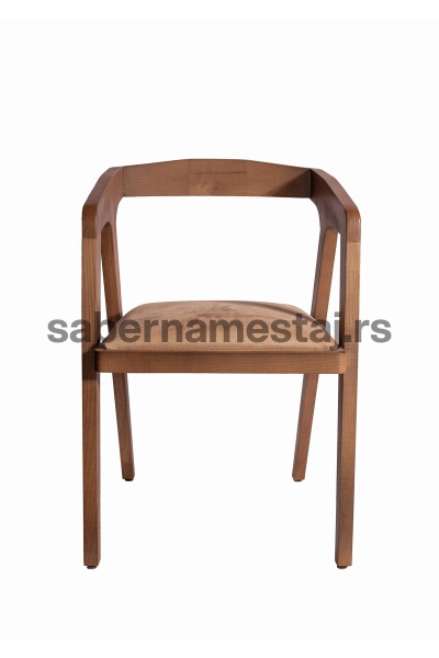 Drvena stolica LUZ #2