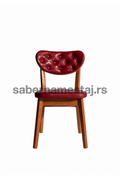 Drvena stolica PETIT #2