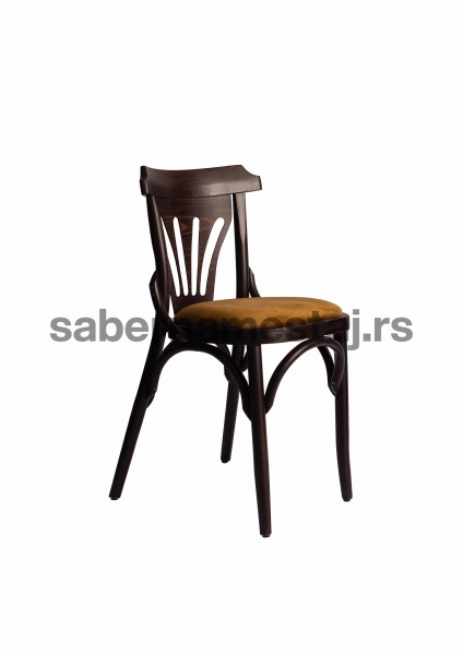 Chair Bistro T02 Upholstered #1