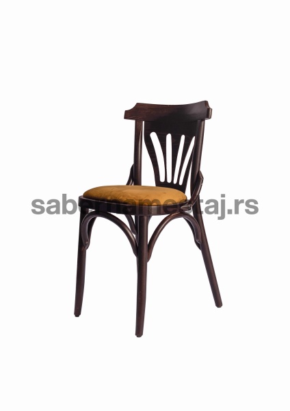 Chair Bistro T02 Upholstered #2
