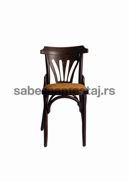 Chair Bistro T02 Upholstered #3