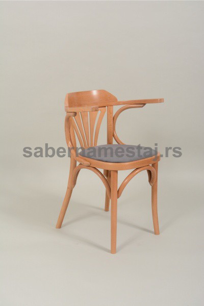 CHAIR BISTRO LEPEZA UPHOLSTERED	