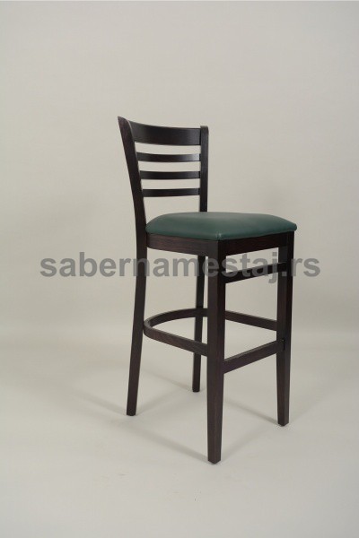 BAR CHAIR T102 UPHOLSTERED