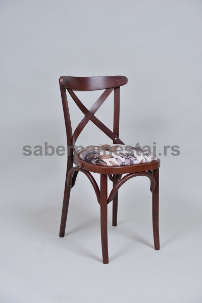 CHAIR BISTRO T01 UPHOLSTERED
