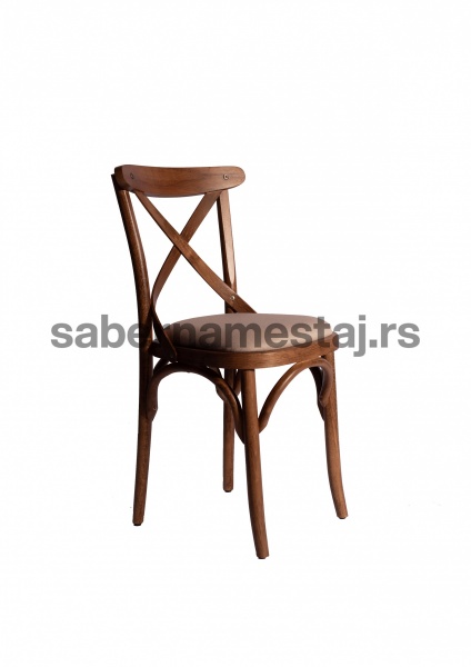 CHAIR BISTRO T01 UPHOLSTERED