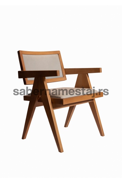 Drvena stolica FJORD
